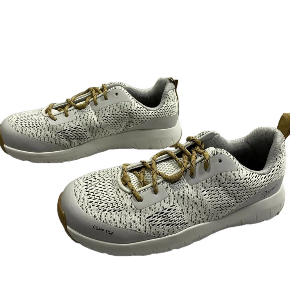 NEW DANNER Womens Run Time 3 Work Sneaker Composite Toe Slip-Resistant
